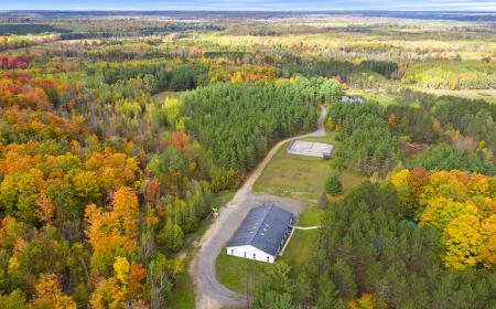 Aerial View Of the Property