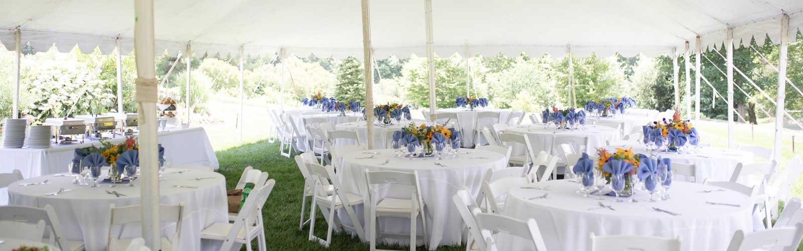 Outdoor and Indoor Venues